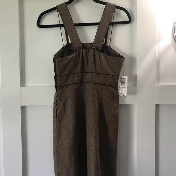 Very cute tweed  overalls/dress - Picture 2 of 7